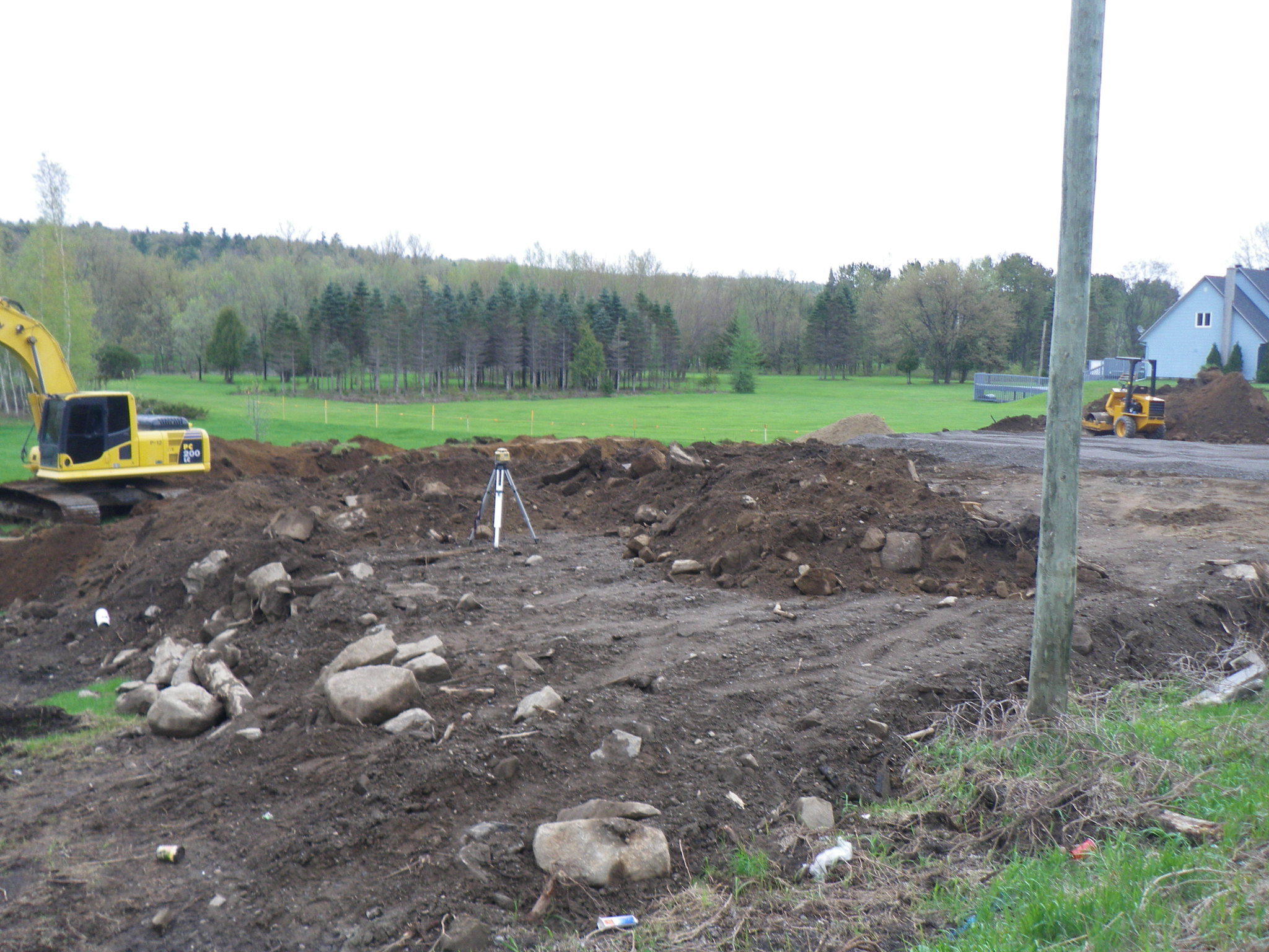 Construction in Marion, Illinois